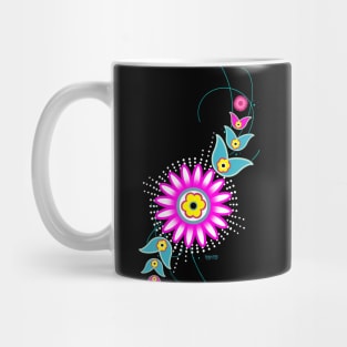 Flower Pattern 1 Mug